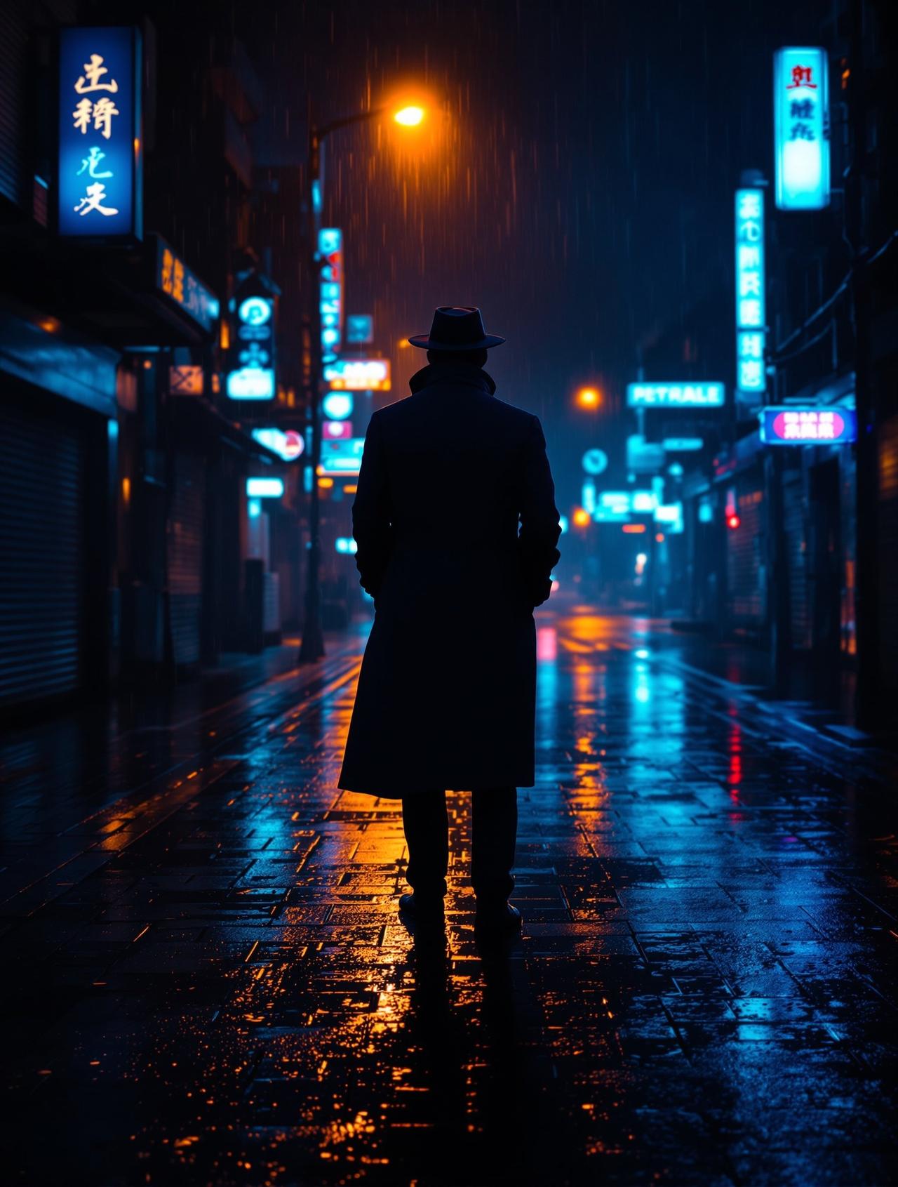 暗夜行者 - 福音影院悬疑剧作品